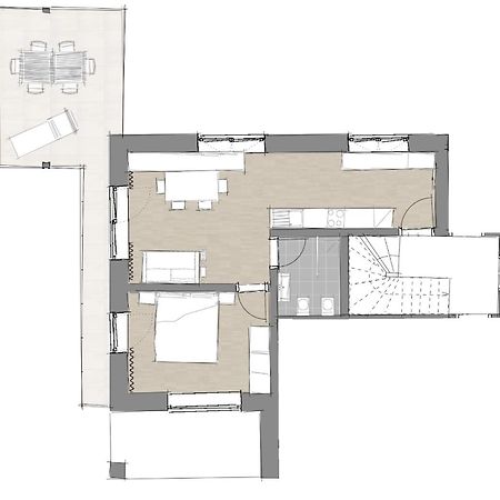 Auszait Apartments 1 กัลดาโร ภายนอก รูปภาพ
